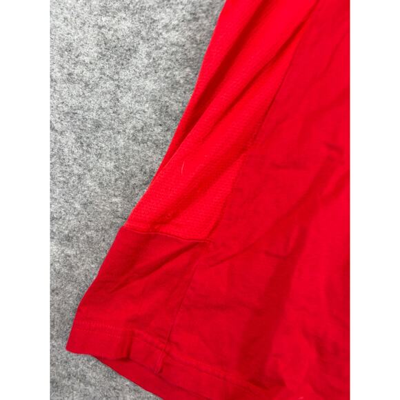 Puma Official Scuderia Ferrari Mission Winnow Racing Team T Shirt Mens XL Red - Picture 2 of 10